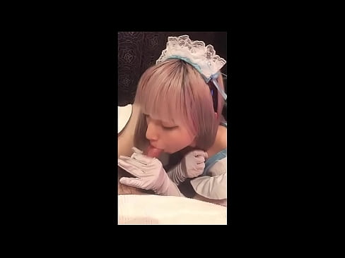 ❤️ Јапански идол [маиука], костим француске собарице, први део, пушење и дркање са лосионом Јебање ат порн sr.eggporncomics.ru ☑